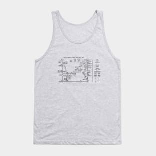 Internet 1973 - HD Reproduction Tank Top